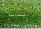 Olive Green , White Tennis Outdoor 10mm Artificial Grass For Landscaping