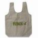 Recycled Foldable Organic Cotton Bags , Low Phthalate 7P Cotte Tote Bag
