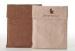 Polyester Cloth Tablet PC Pouch for 10.1 inch Tablet PC , Brown