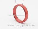 Air Core Inductor Coil Diameter 0.3mm With Red Multilayer Copper Wire