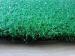 12mm PE Fibrillated Yarn Fake Artificial Field Golf Grass Recycled With PP + Cloth Backing