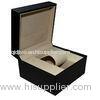 Plastic Board Keepsake Gift Boxes For Watches With Offwhite Velet Lining And Pillow