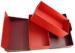 Luxury Red Cardboard Keepsake Gift Boxes For Cookies Packaging