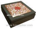 Paper Cardboard Keepsake Gift Boxes With Velet Lining For Gift