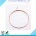 Thin Self Adhesive Copper Air Core Coil 0.8mm Dia For Radio Frequency Tag