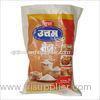 Waterproof Polypropylene Woven Bags With BOPP Film Laminated , Heat Seal
