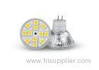 glass material MR11 GU4 led spot light for commercial lighting