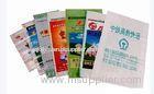 Fertilizer , Rice , Flour Packing Laminated PP Woven Bag Sacks with Printing