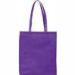 PP Non Woven Bag Heat Sealed Handle With Printing By Silk Screen , Passed TUV