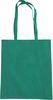 Eco Friendly Green Non Woven printed reusable Shopping Bag , advertising bag