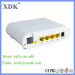 4FE ONU GEPON FTTH ONU with 4*RJ45 Ports, GEPON ONU