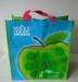 Promotional non woven bags colorful , reusable grocery bag environmentally friendly