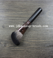 Angled top blush brush