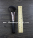 Angled top blush brush