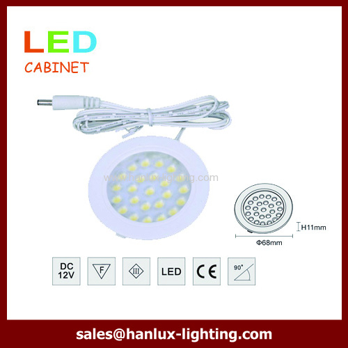 super slim resessed LED cabinet downlight