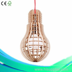 Creation Handmade Wooden Pendant Lamp For bedroom