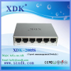 8*Port Fast Ethernet Switch with 1 FE SFP port & 7 10/100M RJ45 ports