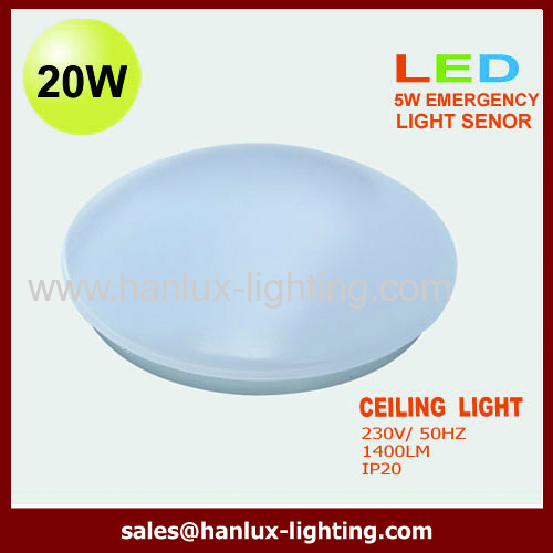 CE RoHS Emergency LED ceiling light