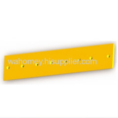 Sell Casting Spare Parts Motor Grader Blade Cutting Edge 3G8315 with top-grade high quality