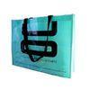 Promotional gifts Bopp Laminated PP Woven Shopping Bag Sacks with Handle