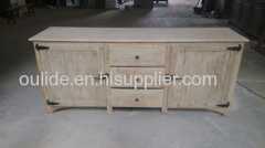 200*50*85cm old fir side cupboard