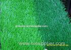 Apple Green Or Dark Green Cricket Pitch Grass , 25mm Artificial Grass Recycled