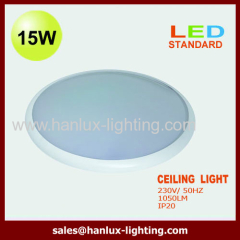 15W 30000h LED ceiling light