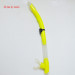 Professional adult 100% silicone diving snorkel