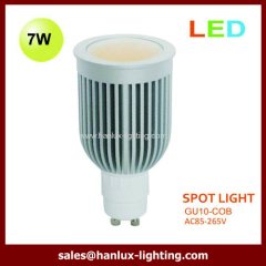 GU10 COB LED bulb light