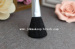 Wood handle black hair blush brush