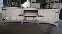 180*45*55 cm the old fir TV bench contain cabinets