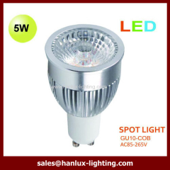 GU10 light bulb COB LED