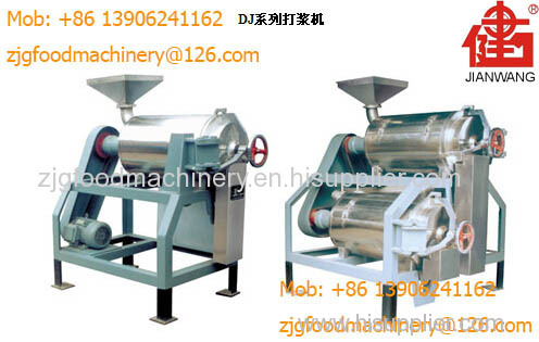 Fruit pulp beater/beating machine