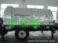 S valve trailer concrete pump 80 trailer concrete pump electric concrete pump