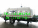 trailer concrete pump electric concrete pump