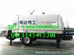HBT Series trailer concrete pump