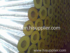 64 kg/m3 Glass Wool Pipe Insulation