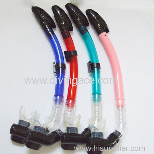 silicone rubber full dry snorkel with cheap price