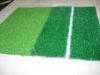 PP + Net Backing Cloth Football Artificial Grass , Soccer Field Turf High Density 10500