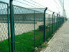 Expanded Metal Mesh Fence