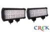 Surface Mounted 12 Inch Automotive quad row LED Light Bar off road 144W Combo Beam