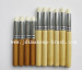 Mini bamboo handle face brush