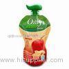 Apple Juice Spout Pouch Packaging