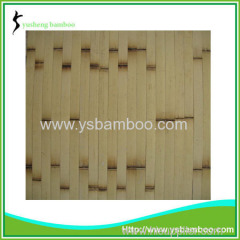 decorative outdoor bamboo wall panel