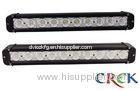 10000 lm 17 Inch Single Row Automotive LED Light Bars , 100w Led light bar