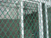 Beautiful Grid Mesh Fence