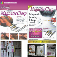 Magnetic clasp as seen on tv
