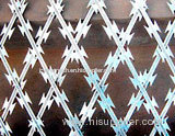 Razor Barbed Wire Mesh Fence