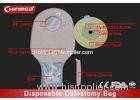 Drainable Pouch Disposable Ostomy Bags For urine , Hollister Colostomy Bag