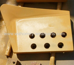 Excavator cutting edge for undercarriage part